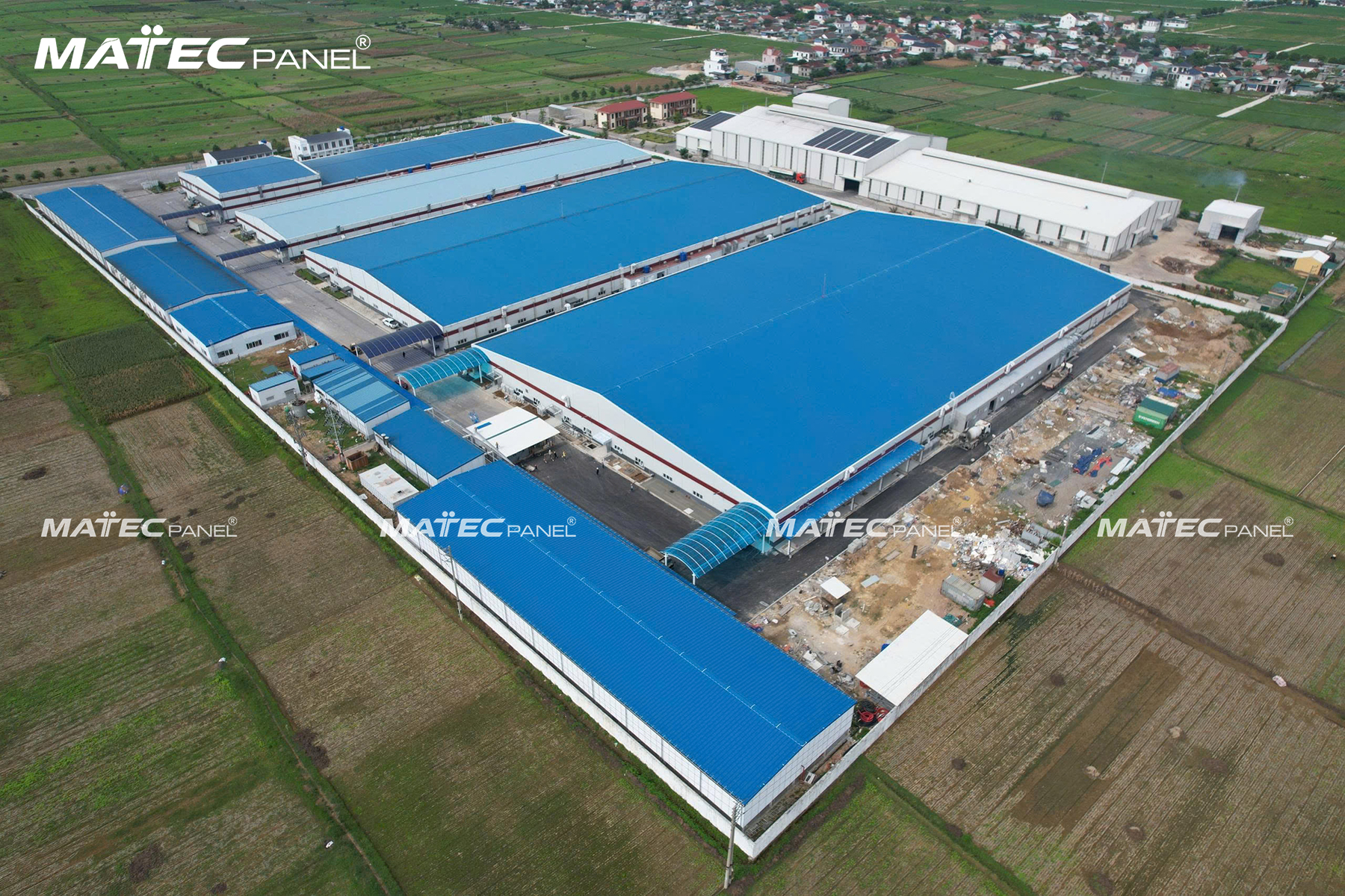 Dự án Nhà máy may Mareep Nghệ An - Giai đoạn 4